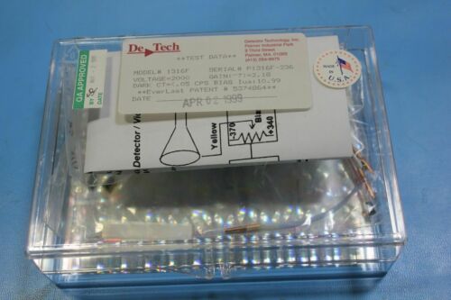 De Tech Detector FEI Electron Multiplier 1316F