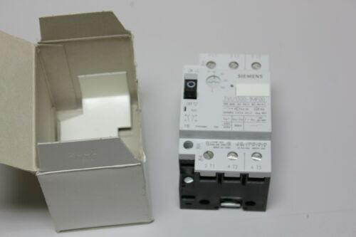 New Siemens 0.6-1A Circuit Breaker 3VU1300-1MF00