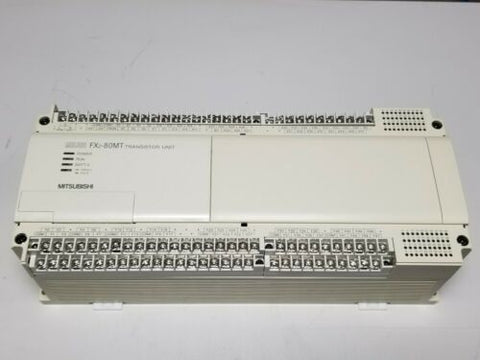 Mitsubishi Programmable Controller FX2-80MT PLC