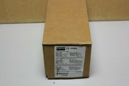 New Dayton Gear Motor Gearmotor 49:1 1/10hp 37/57rpm 2H565A