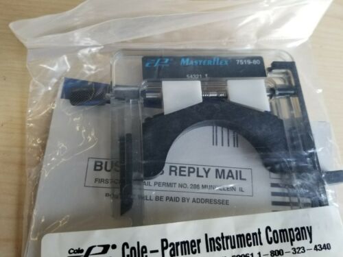 New Cole Parmer Masterflex Pump Head Cartridge 7519-80