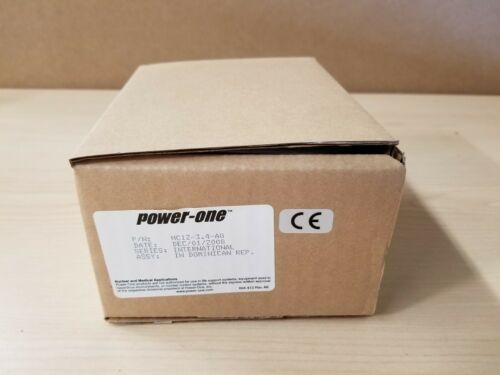 New Power One HC12-3.4-AG Linear Power Supply