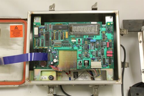 Mettler Toledo E12665900a Main Pcb Board in Enclosure + 095802301-1 Sensor Scale