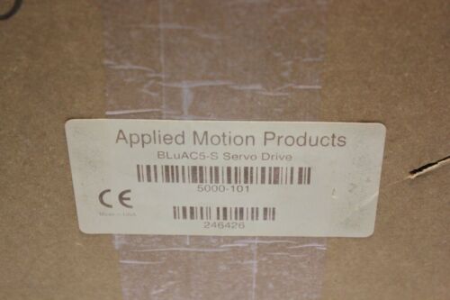 New Applied Motion Products Digital Servo Drive BLUAC5-S 5000-101