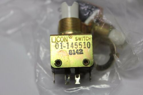Licon Pushbutton Switch 01-145510
