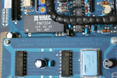 Logosol Genmark Robot Controller Prealigner Interface Card MC-21.DSP Ultratech
