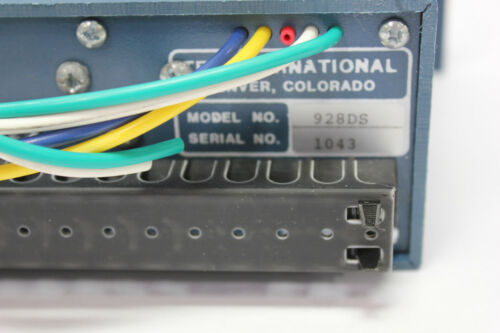 TFI International 928DS Controller