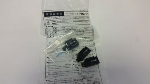 SUNX Micro Photo Sensor PM2 Series PM2-LL10 LOT OF 3