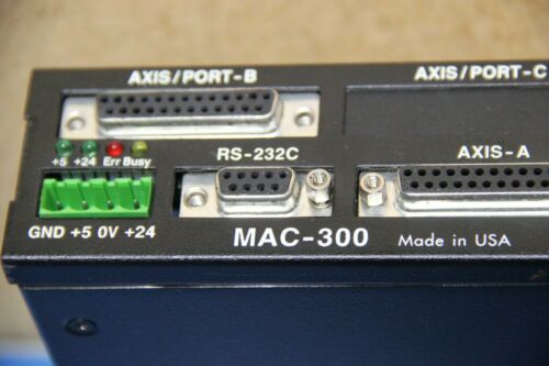 Mycom Multi Axis Motion Controller Mac-300