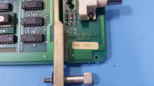 ALLEN BRADLEY CNC PC BOARD 900036 REV.10 8000VAD PLC AUTOMATION