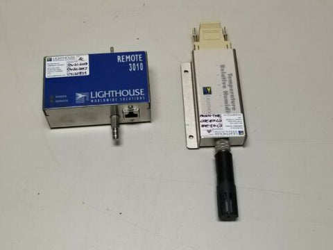 Lighthouse Remote & Relative Humidity Sensor 3010 & TRH2-0597463