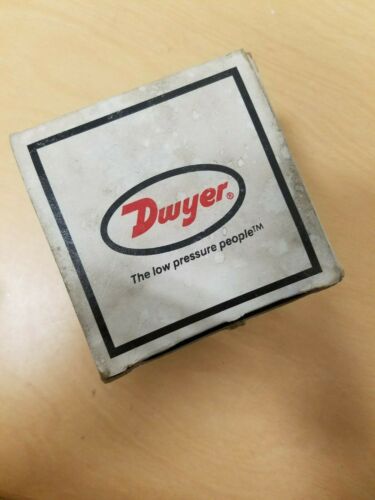 DWYER Series 1800 PRESSURE SWITCH 24-190035-10