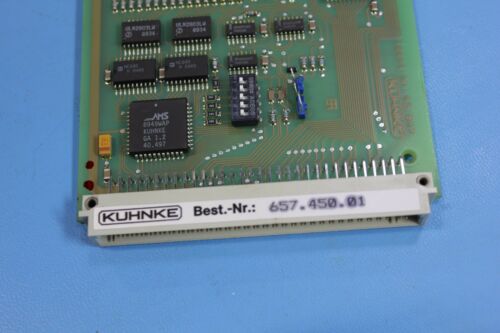 Kuhnke Digital I/O Module 16I 16O 657.450.01