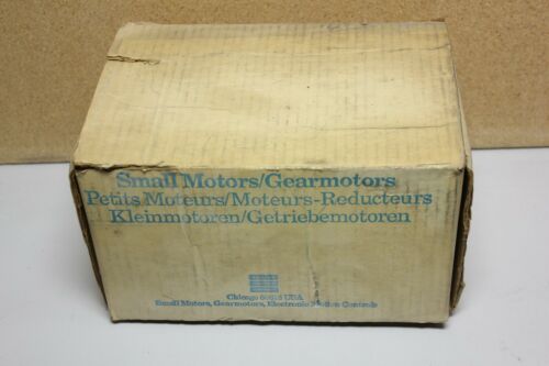 New Bodine Gearmotor Gear Motor 1/30hp 140rpm 12:1 NCI-13D3