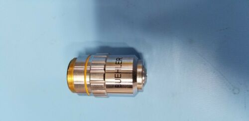 Buehler Microscope Objective Phase Contrast PL 10/0.25 160/0