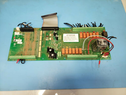 York 031-01743-001 Rev D Chiller Input Output Control Board PCB