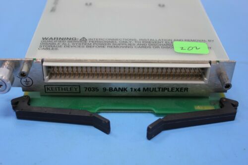 Keithley 7035 9-Bank 1x4 Multiplexer for 7001 & 7002 Switch System