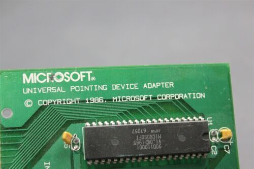 VINTAGE MICROSOFT UNIVERSAL POINTING DEVICE ADAPTER