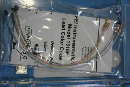 DeTech Detector FEI Electron Multiplier 1316F