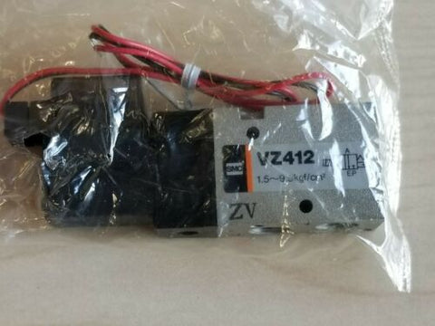 New SMC NVZ412-5MZ-01T VZ412 Solenoid Valve