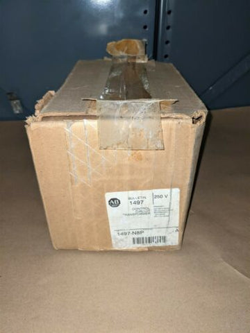 New Allen Bradley 1497-N8P Control Circuit Transformer