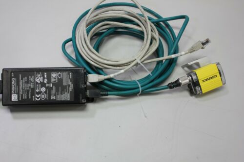 Cognex Dataman DM200S 825-0097-1R Scanner Barcode Reader W/Power Supply & Cable