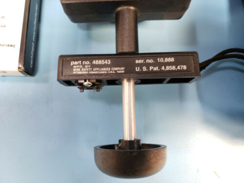 Msa 488543 Kwik-Draw Pump Air Sampling With 20 PH3-0.1 Tubes