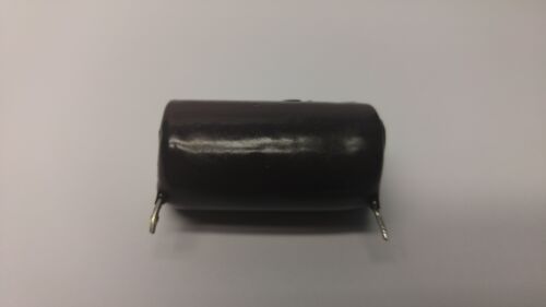 4 VINTAGE CDE CORNELL DUBILIER .05MFD 1600V DIPPED CAPACITOR