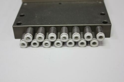 7 3/4" x 3 3/4" Vacuum Chuck Plate Table - Robotics Wafer Semiconductor