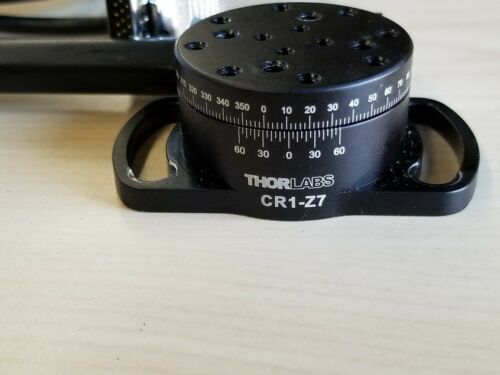 Thorlabs Motorized Continuous Rotation Stage CR1-Z7