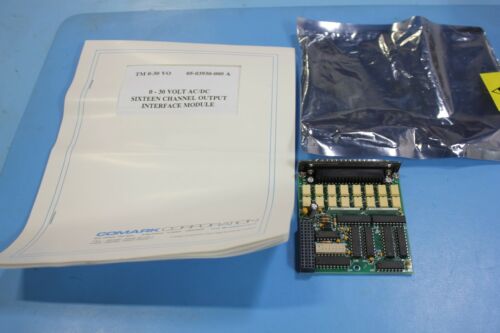 Unused Comark 0-30v AC/DC 16Ch Output Interface Module 54-03930-000/002