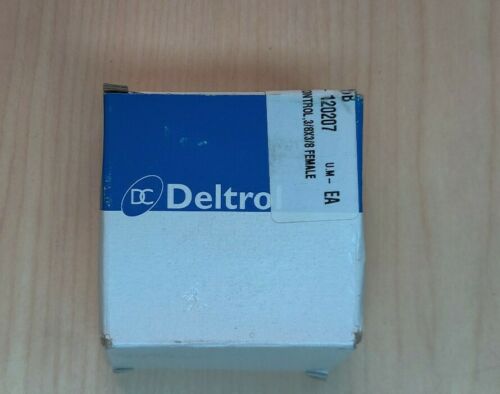 Deltrol 10120-47 EF25B Flow Control Valve NEW
