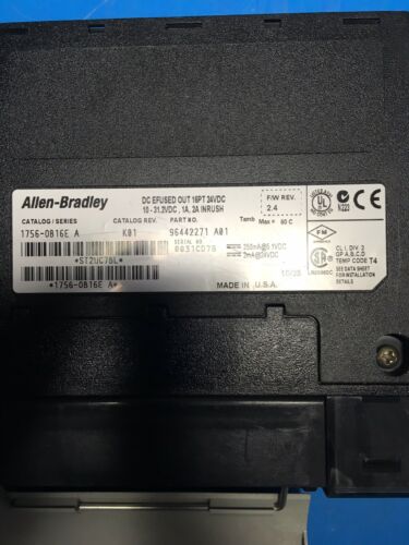 Allen Bradley 1756-0B16E ser A DC Efused Output Module