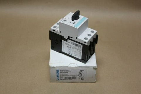 NEW SIEMENS CIRCUIT BREAKER 3RV1021-1JA10