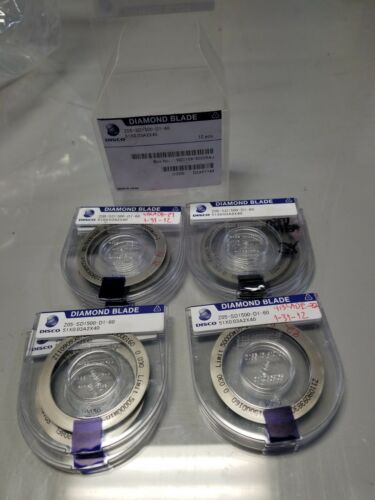 Lot of (27) Disco Diamond blades Various models