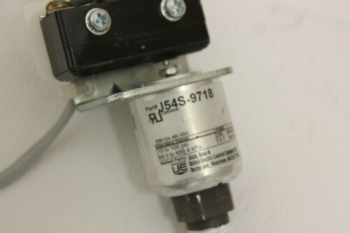 United Electric Pressure J54S 9718 Switch 10-100psi