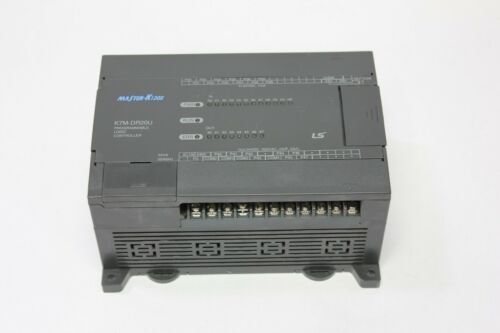 LS Master-K120S Programmable Logic Controller PLC CPU K7M-DR20U