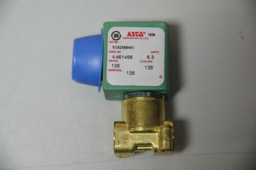 New Asco Solenoid Valve SC8256B45V