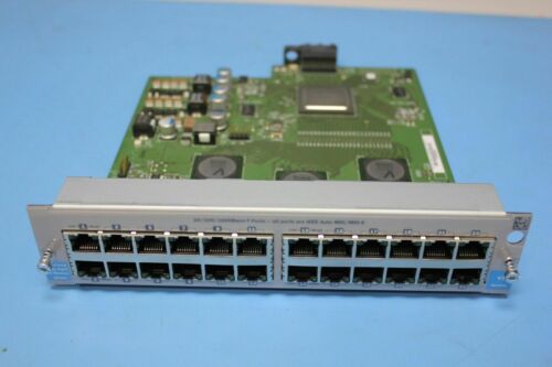 HP ProCurve J8768A 24-Port 24p Gig-T vL 10/100/1000-T Ethernet Module w/ Box