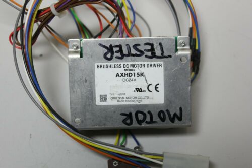 Oriental Motor Brushless DC Motor Drive With Cables AXHD15K