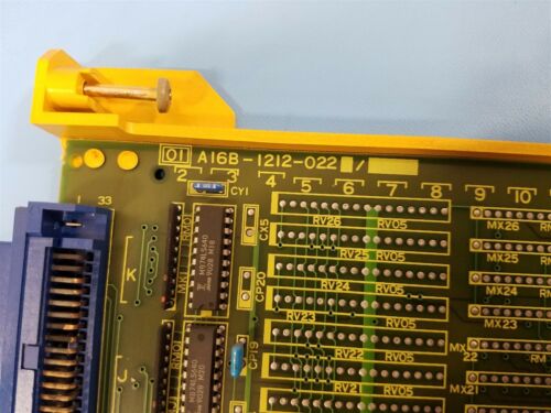 FANUC A16B-1212-0222/02A I/O C5 CARD MODULE PCB CNC *30 DAY WARRANTY*