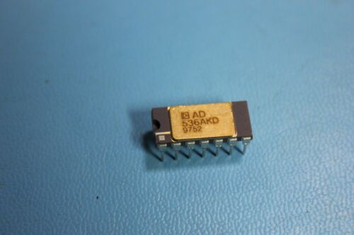 Analog Devices True Rms/dc Converter Gold 14-cdip AD536AKD AD536