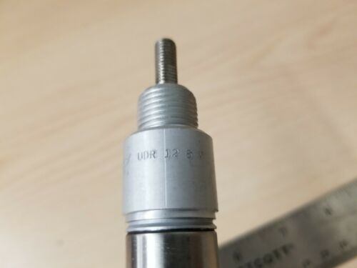 New Clippard Stainless Steel Pneumatic Cilinder Cylinder UDR-12-8-V