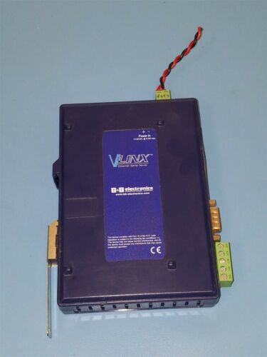 Vlinx Modbus Ethernet to Serial Gateway/server B&b Railmount Mesr921