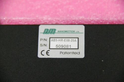 Nanomotion AB5-HR-E8-25A AB5 Driver Amplifier