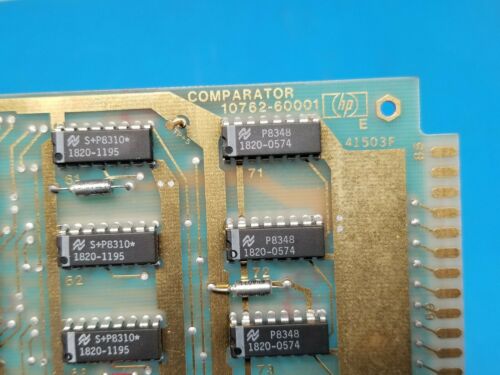 HP Comparator Board 10762-60001 E Ultratech Stepper 900/1000 0503-300700