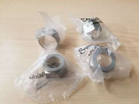 Lot of 4 New Swagelok Stainless Steel Nut SS-8-VCO-4