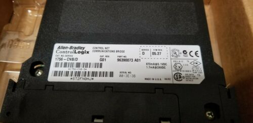Allen Bradley 1756-CNB/D F/W REV. 5.27 Control Net Communications Bridge
