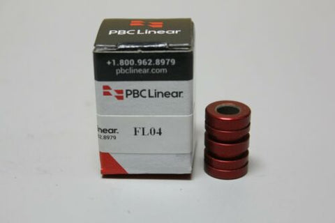 New PBC Closed Linear Bearing FL04 0.250"ID
