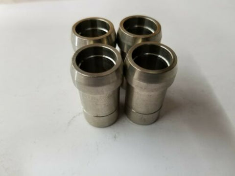 4 New Swagelok Stainless Steel 3/4x3/4 Port Connector Fittings SS-1211-PC